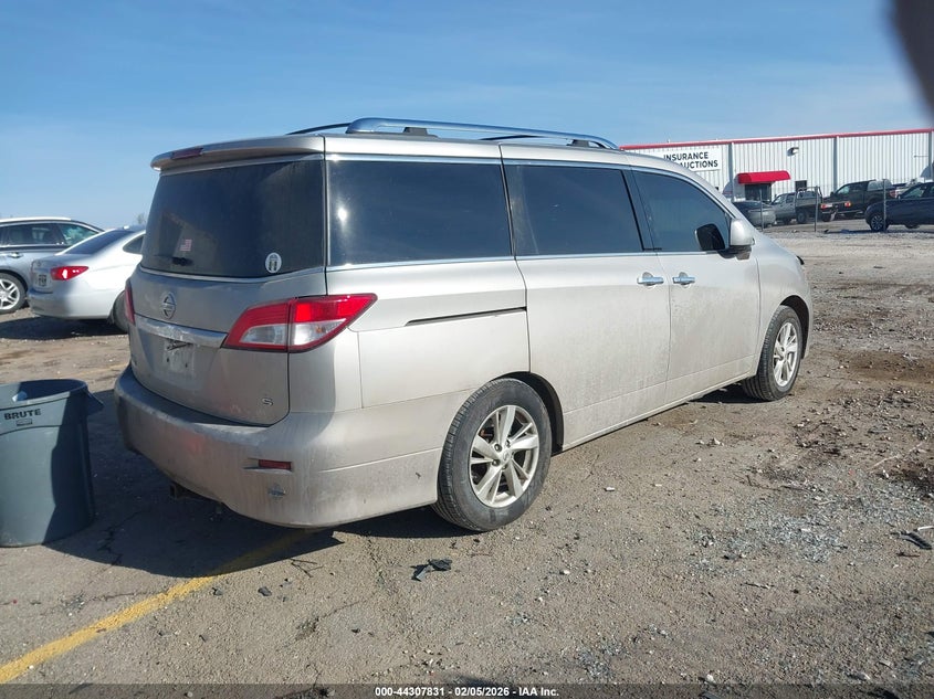 2011 Nissan Quest S