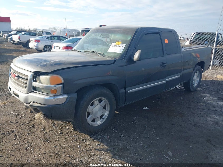 2005 GMC Sierra 1500 Sle