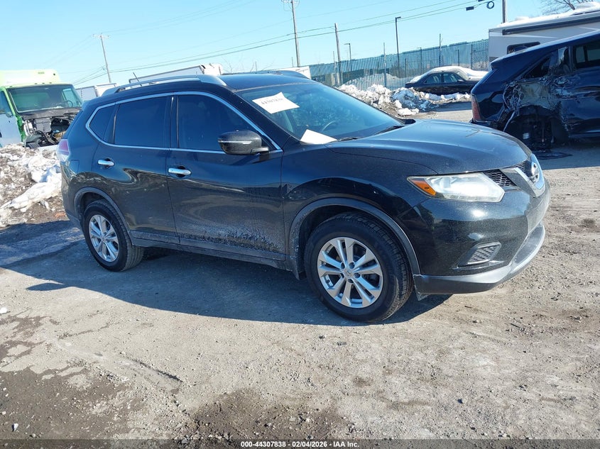 2015 Nissan Rogue Sv