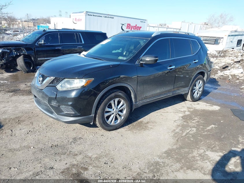 2015 Nissan Rogue Sv