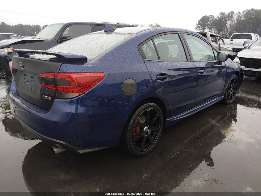 2017 Subaru Impreza 2.0I Sport