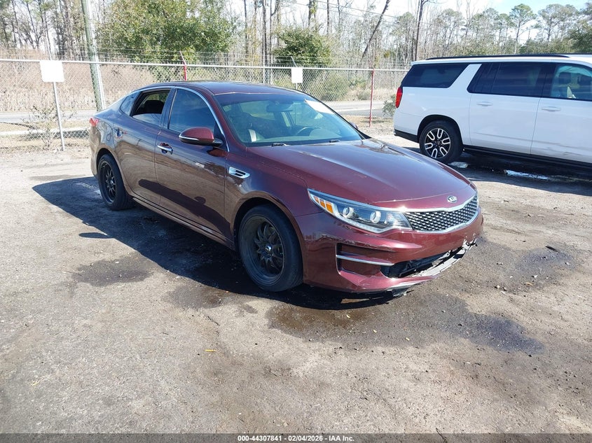 2016 Kia Optima Ex
