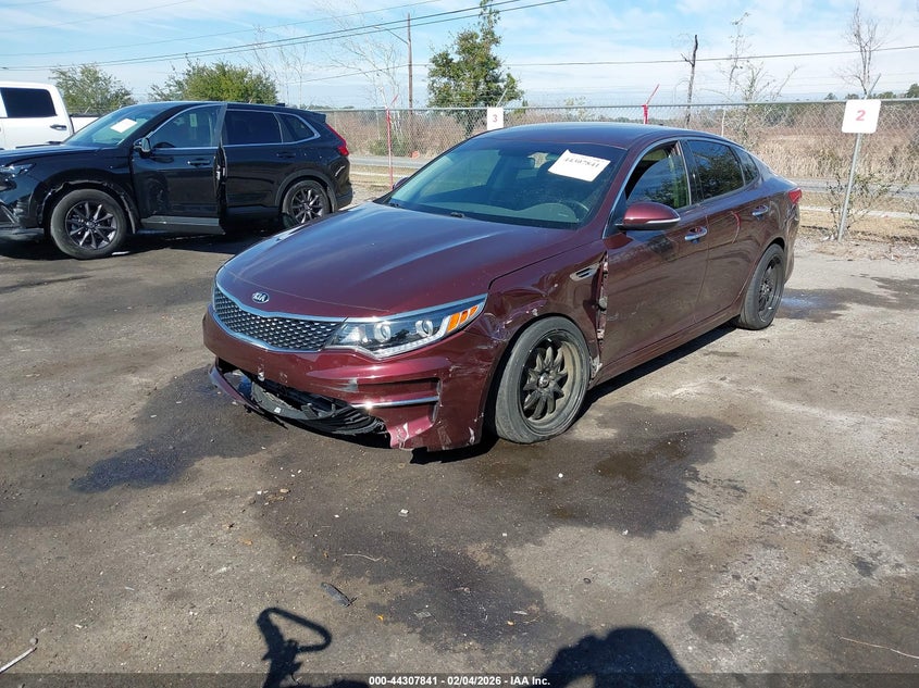 2016 Kia Optima Ex
