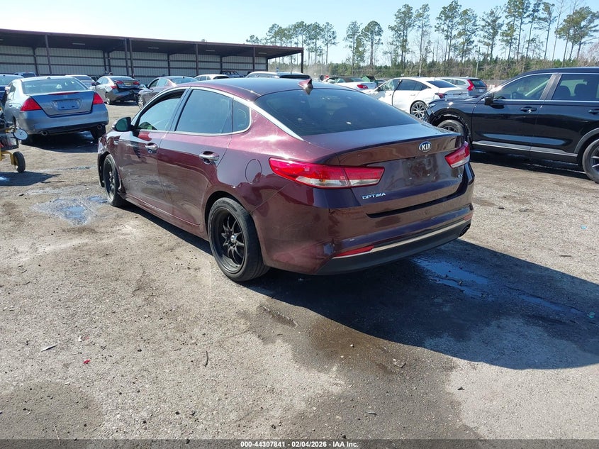 2016 Kia Optima Ex