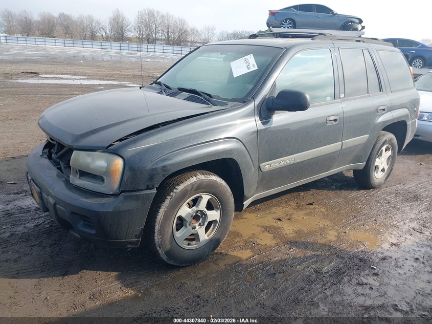 2003 Chevrolet Trailblazer Ls