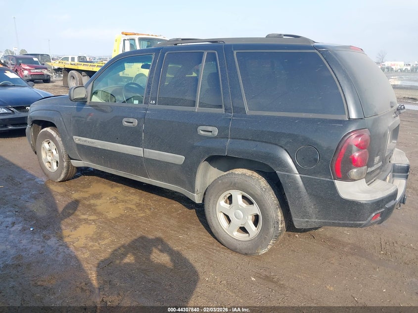 2003 Chevrolet Trailblazer Ls