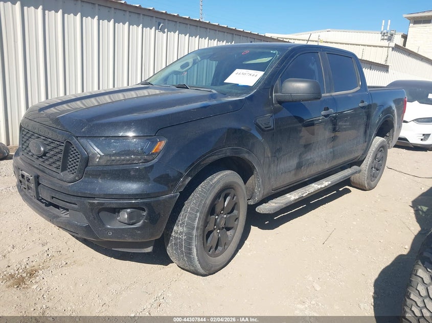2021 Ford Ranger Xlt