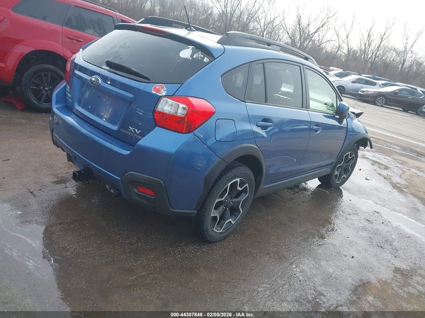 Vin: jf2gpacc0e9342476, lot: 44804227, subaru xv crosstrek 2.0i premium 20144