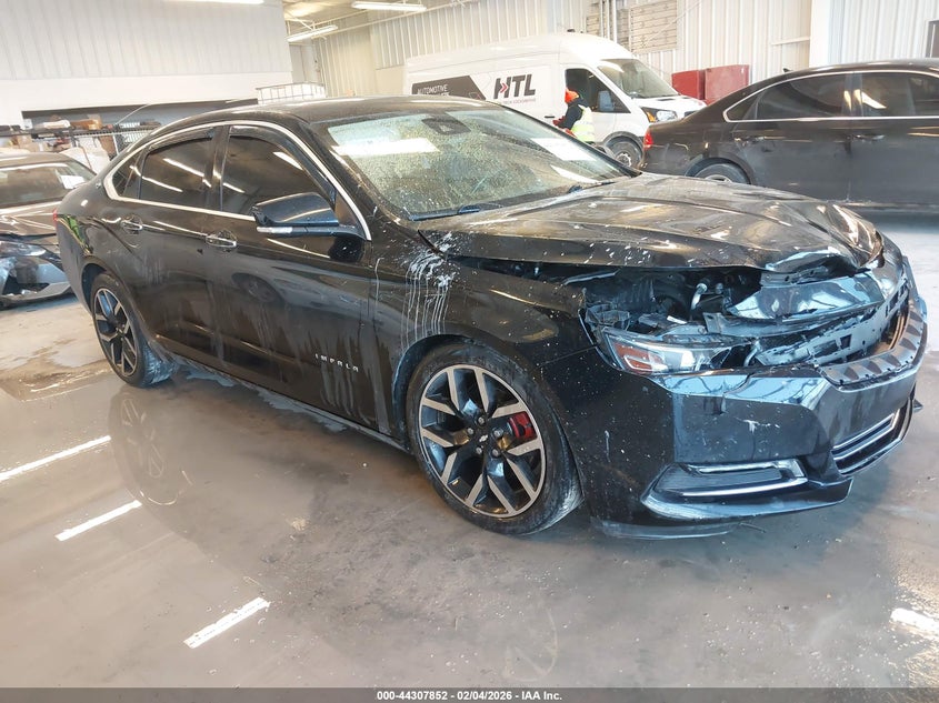 2016 CHEVROLET IMPALA 2LZ