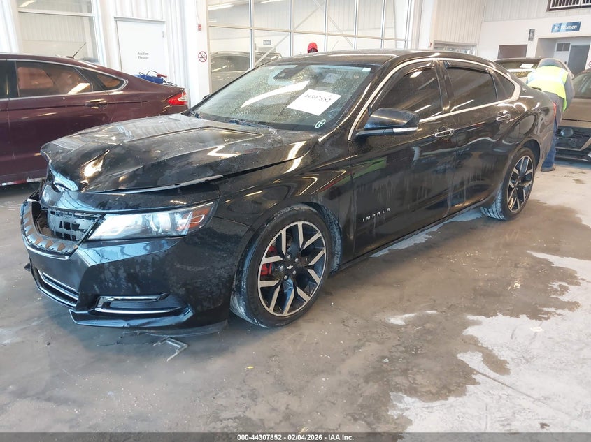 2G1145S38G9165669 2016 Chevrolet Impala 2lz photo 1