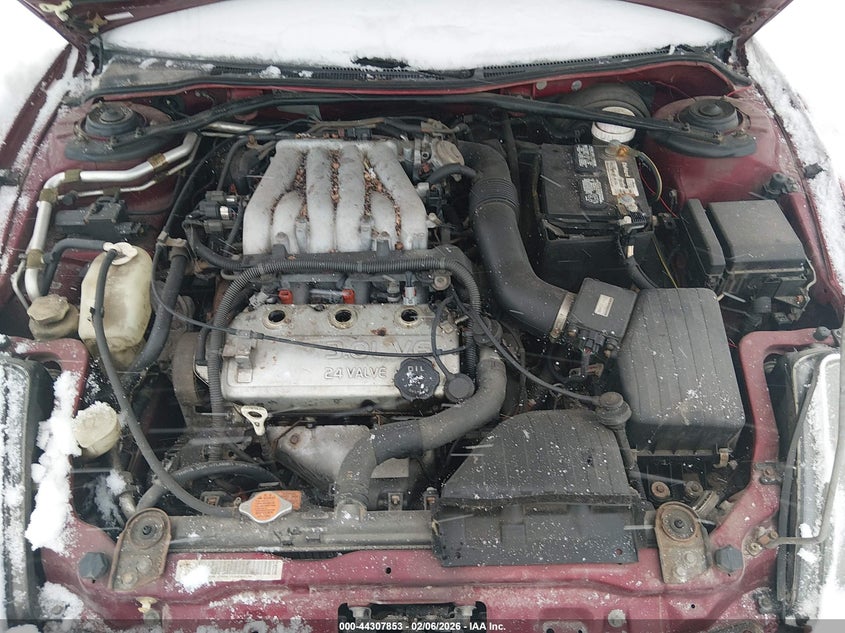 2002 Mitsubishi Eclipse VIN: 4A3AE85H22E049772 Lot: 44307853