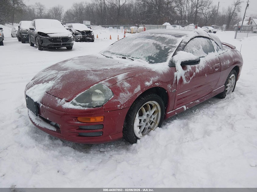 2002 Mitsubishi Eclipse Spyder Gt