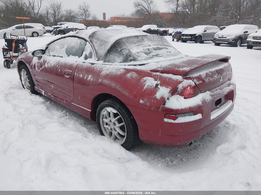 2002 Mitsubishi Eclipse Spyder Gt