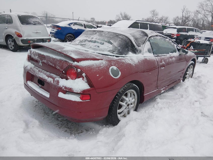 2002 Mitsubishi Eclipse Spyder Gt