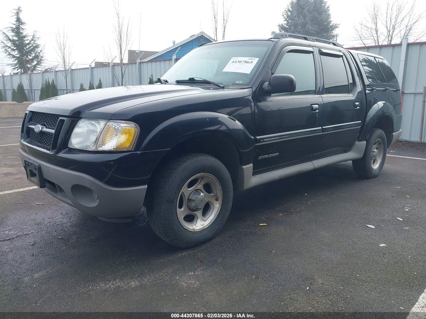 2002 Ford Explorer Sport Trac