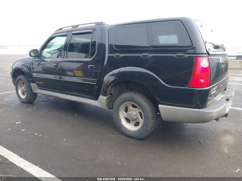 2002 Ford Explorer Sport Trac