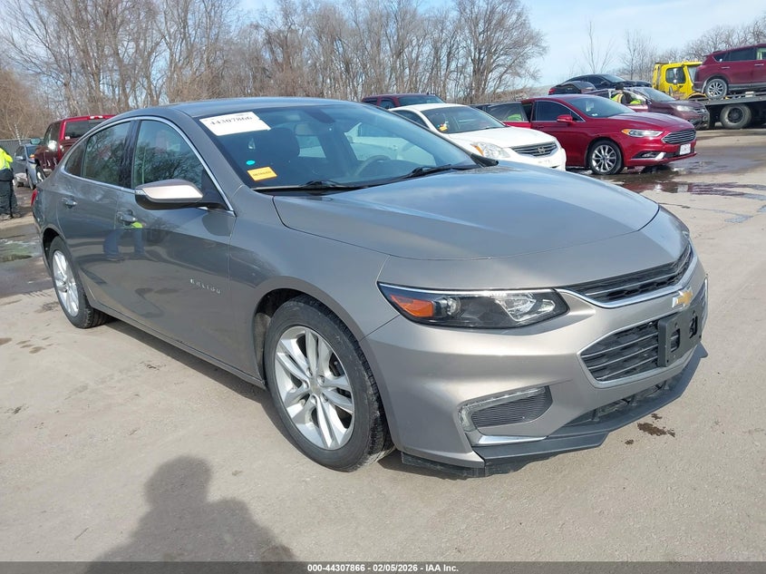 2017 Chevrolet Malibu 1Lt