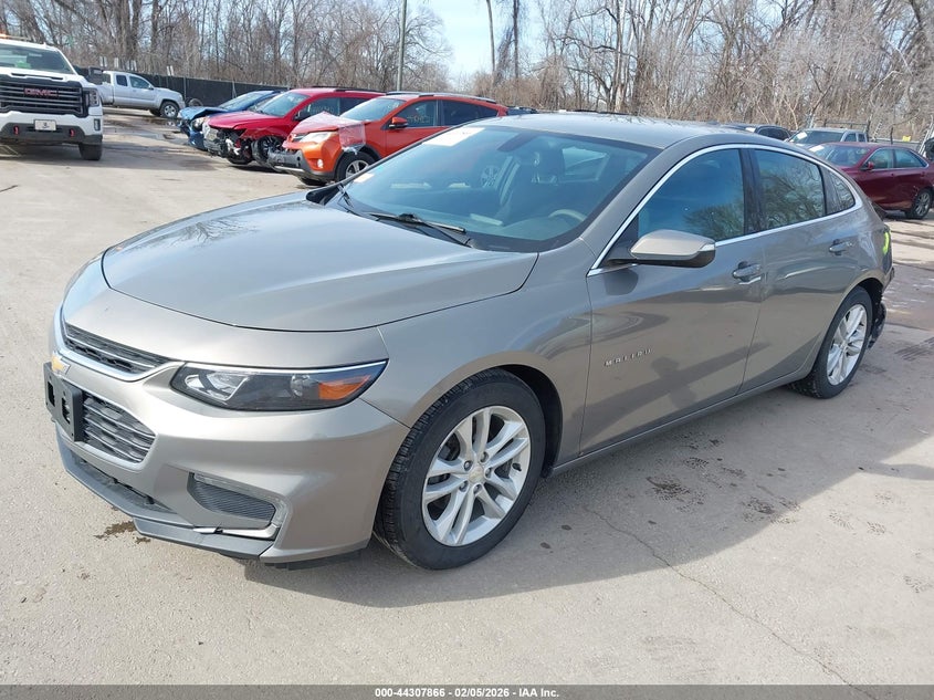 2017 Chevrolet Malibu 1Lt