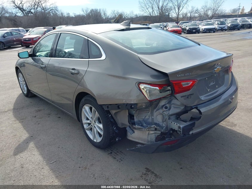 2017 Chevrolet Malibu 1Lt