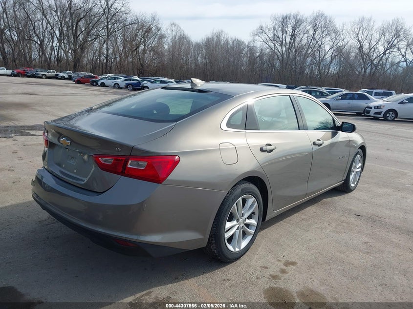 2017 Chevrolet Malibu 1Lt