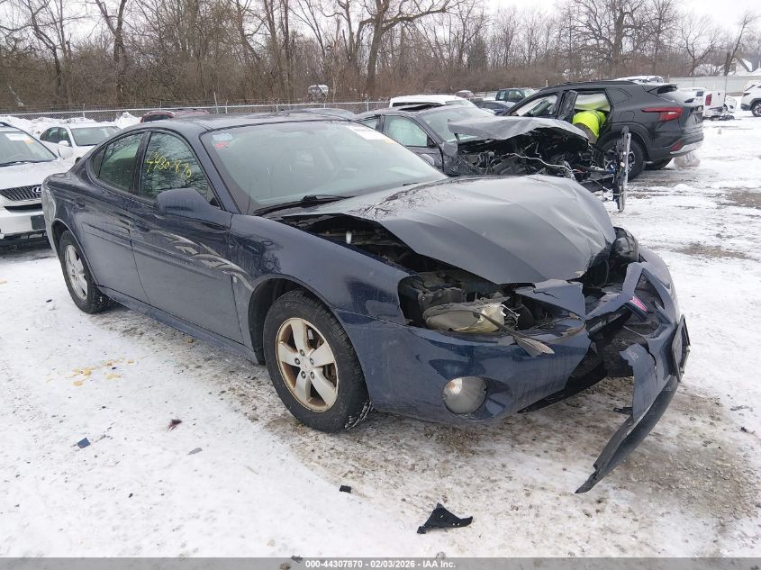 2008 Pontiac Grand Prix