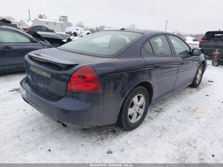2008 Pontiac Grand Prix