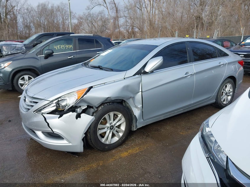 2011 Hyundai Sonata Gls