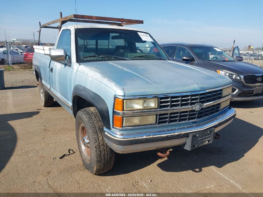 1992 Chevrolet Gmt-400 K2500