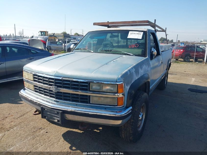 1992 Chevrolet Gmt-400 K2500