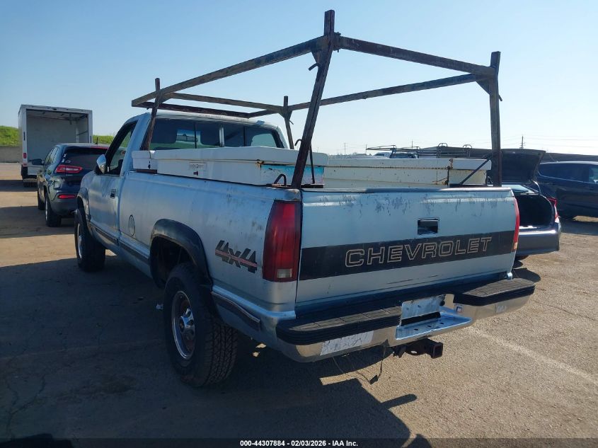 1992 Chevrolet Gmt-400 K2500