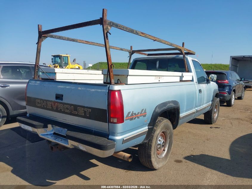 1992 Chevrolet Gmt-400 K2500