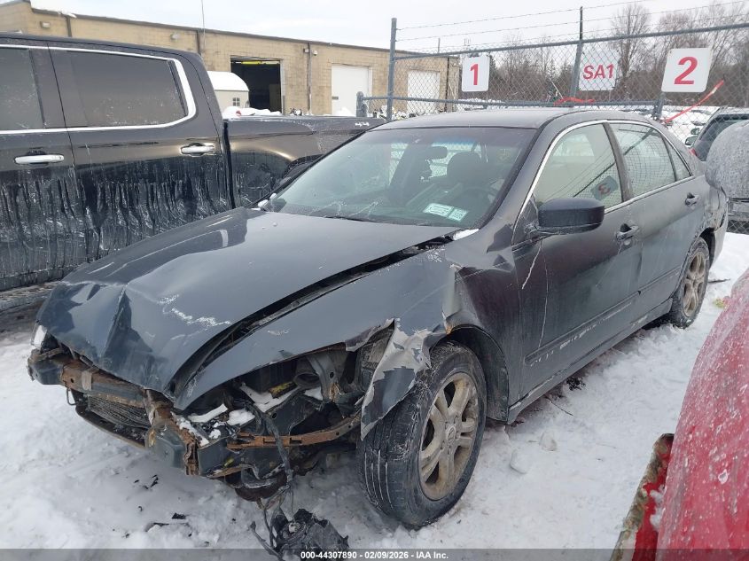 2007 Honda Accord 2.4 Se