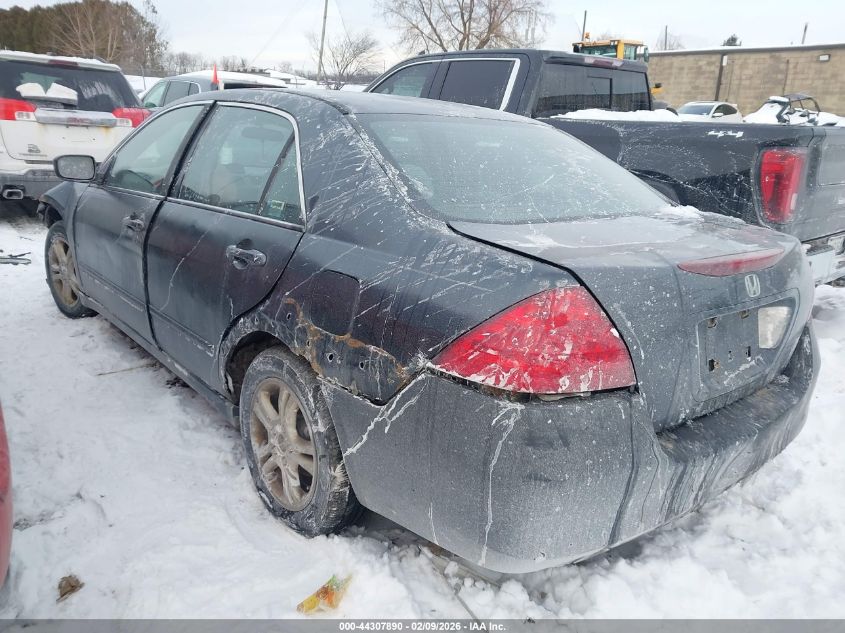 2007 Honda Accord 2.4 Se