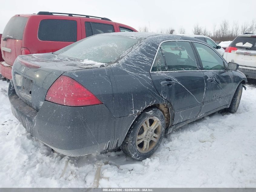 2007 Honda Accord 2.4 Se