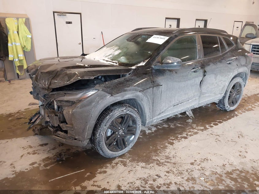 2025 Chevrolet Trax Fwd Activ