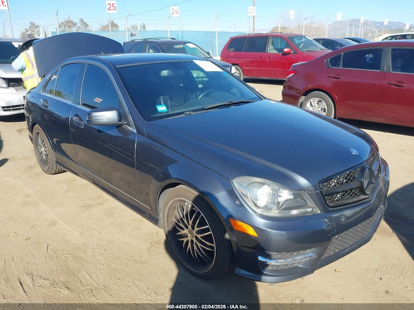 2013 Mercedes-Benz C 250 Sport