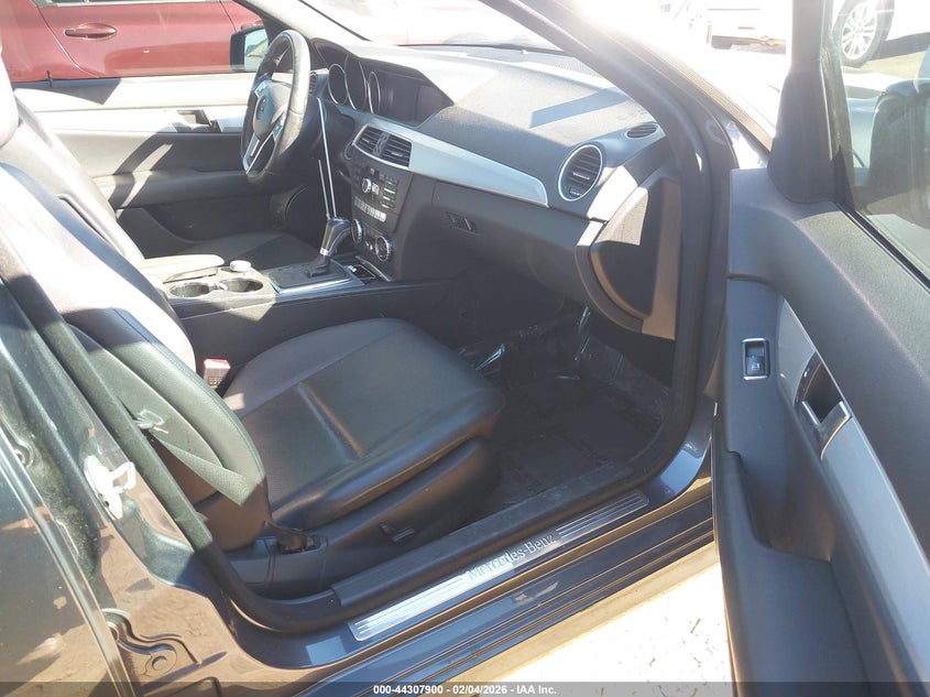 2013 Mercedes-Benz C 250 Sport