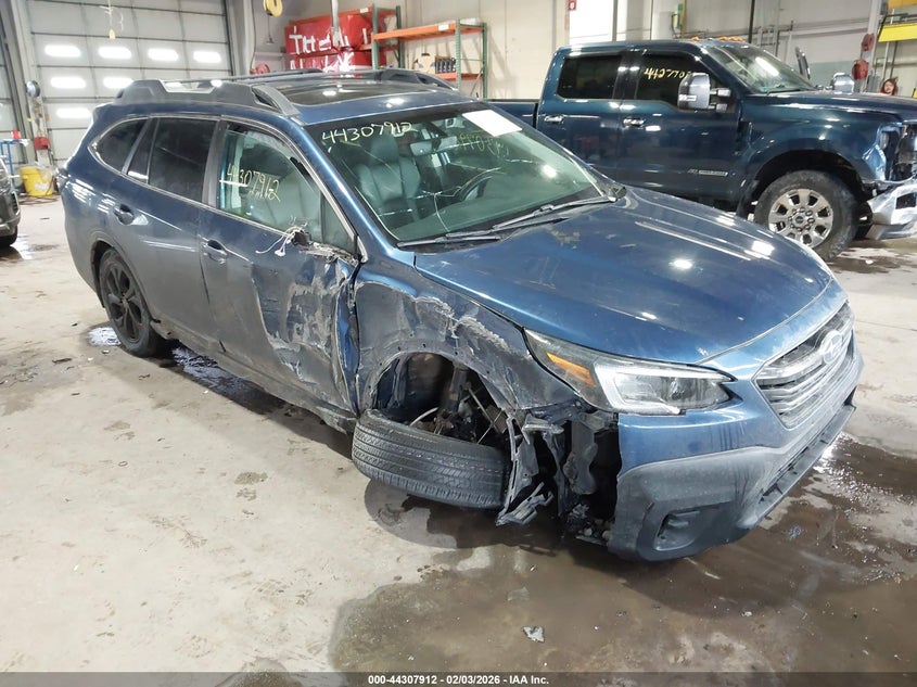 2020 SUBARU OUTBACK auction photo 1