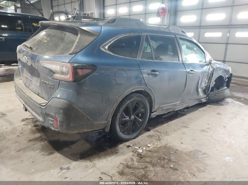 2020 SUBARU OUTBACK auction photo 4