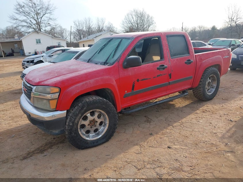 2006 GMC Canyon Sle2
