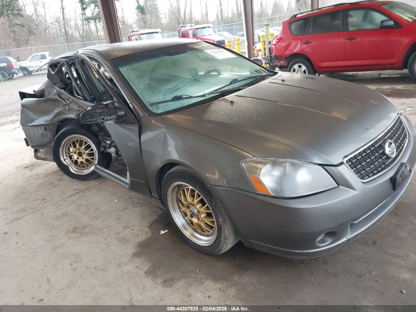 2006 Nissan Altima 2.5 S