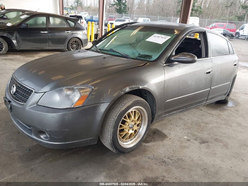 2006 Nissan Altima 2.5 S