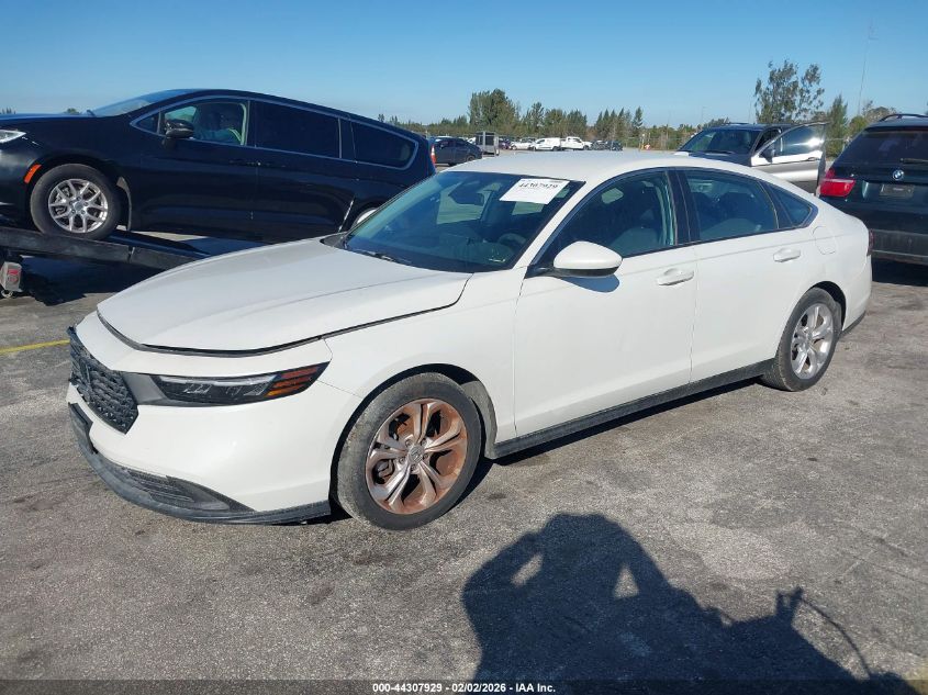 2024 Honda Accord Lx