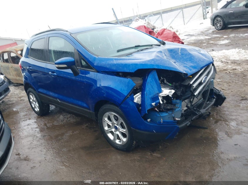 2021 Ford Ecosport Se