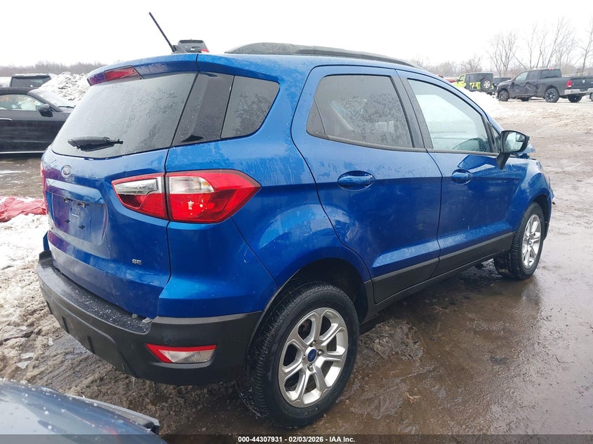 2021 Ford Ecosport Se