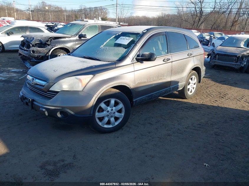 2009 Honda Cr-V Ex