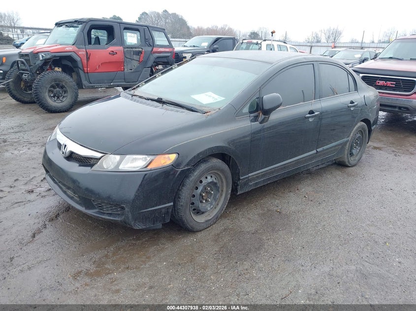 2011 Honda Civic Lx