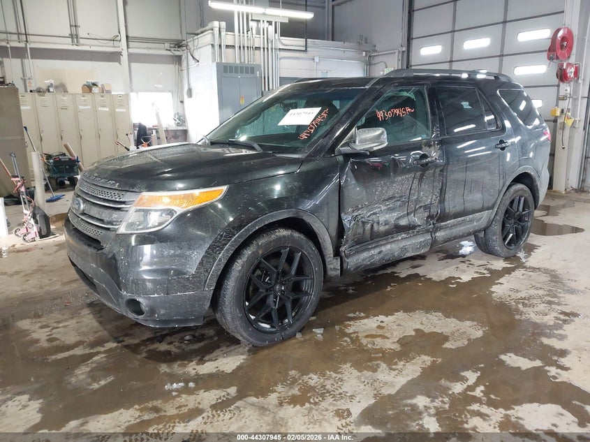 2015 Ford Explorer Xlt