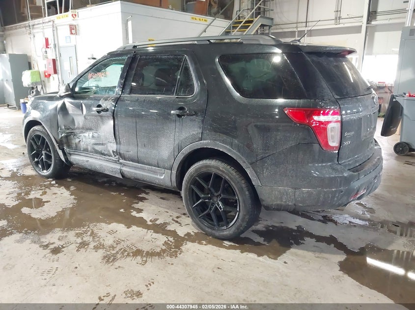 2015 Ford Explorer Xlt
