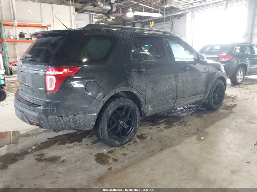 2015 Ford Explorer Xlt